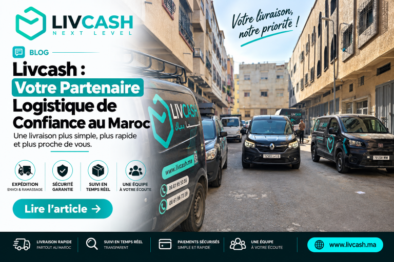 Livcash: Votre Partenaire Logistique de Confiance au Maroc