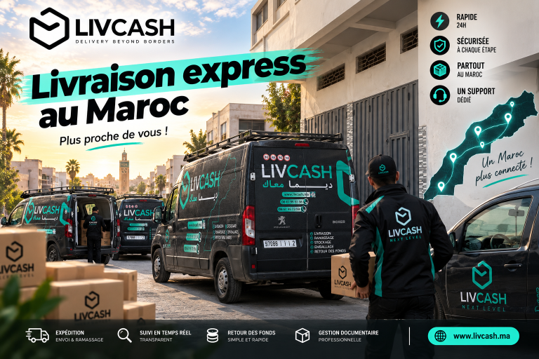 Livraison express au Maroc