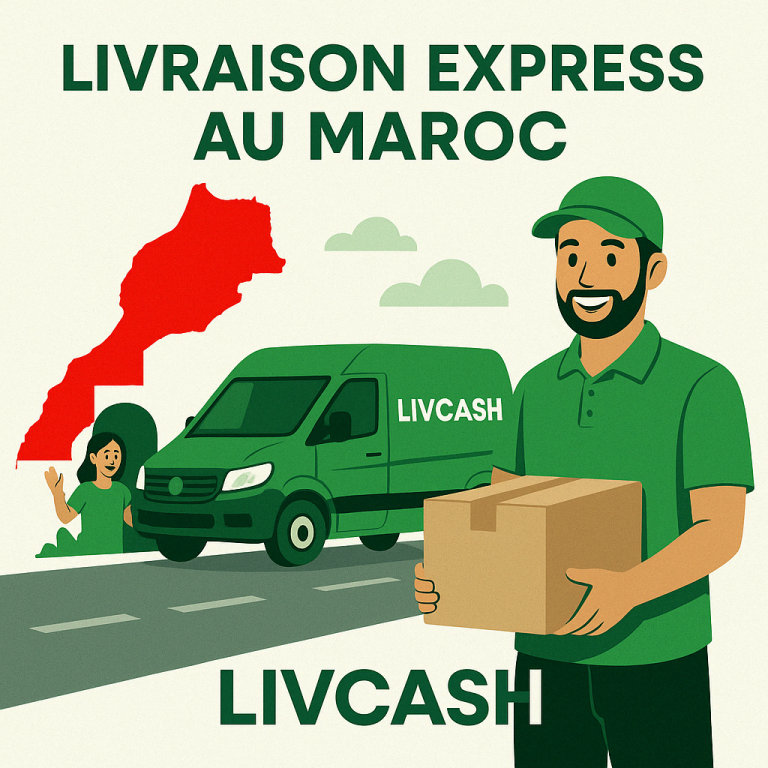 Livraison express au Maroc